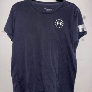 Under Armour black Classic Tee